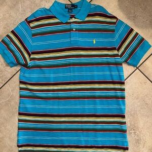 Men’s XL Polo Ralph Lauren Striped Polo Shirt